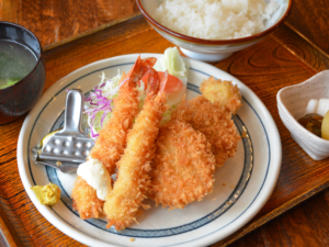 ミックスフライ